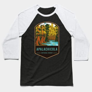 Apalachicola National Forest Baseball T-Shirt